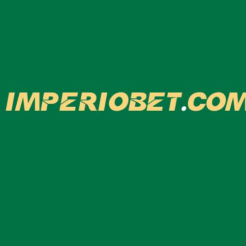 Logo da IMPERIOBET